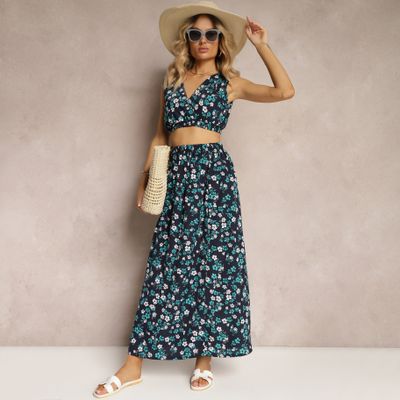 Spódnica boho na wiosnę Renee ze sklepu: renee.pl w kategorii: Spódnice - zdjęcie 6BEED23A-9DF-769_329283