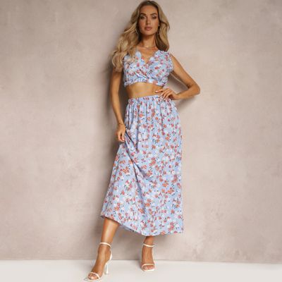 Spódnica na wiosnę Renee ze sklepu: renee.pl w kategorii: Spódnice - zdjęcie 6BEED23A-9DF-769_329285