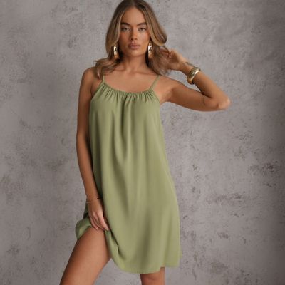 Sukienka na lato oversize Renee ze sklepu: renee.pl w kategorii: Sukienki - zdjęcie 6BEED23A-9DF-769_329543