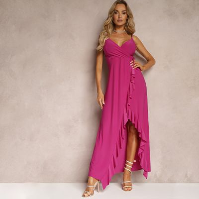 Sukienka elegancka Renee ze sklepu: renee.pl w kategorii: Sukienki - zdjęcie 6BEED23A-9DF-769_329987