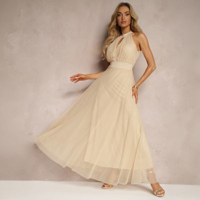Sukienka rozkloszowana Renee ze sklepu: renee.pl w kategorii: Sukienki - zdjęcie 6BEED23A-9DF-769_329993