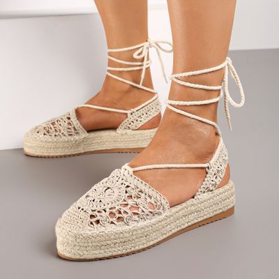 Espadryle damskie letnie Renee ze sklepu: renee.pl w kategorii: Espadryle damskie - zdjęcie 6BEED23A-9DF-769_330056