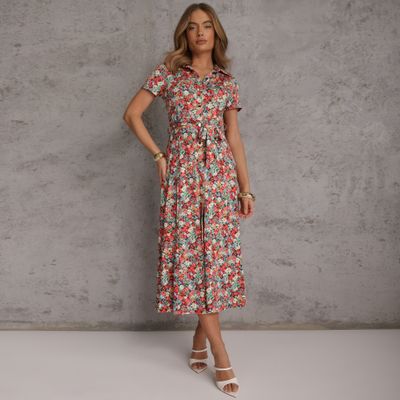 Sukienka na wiosnę boho Renee ze sklepu: renee.pl w kategorii: Sukienki - zdjęcie 6BEED23A-9DF-769_330122