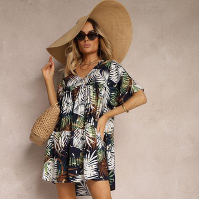 Sukienka casual Renee ze sklepu: renee.pl w kategorii: Sukienki - zdjęcie 6BEED23A-9DF-769_330720