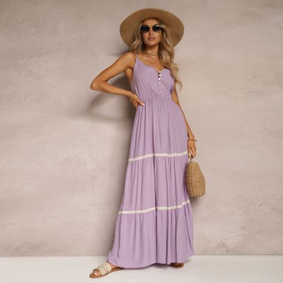 Sukienka elegancka Renee ze sklepu: renee.pl w kategorii: Sukienki - zdjęcie 6BEED23A-9DF-769_330747