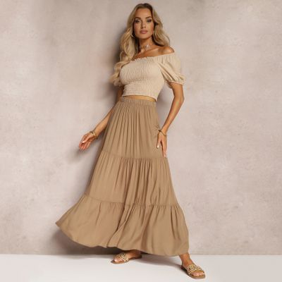 Spódnica elegancka Renee ze sklepu: renee.pl w kategorii: Spódnice - zdjęcie 6BEED23A-9DF-769_330814