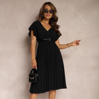 Renee - Sukienka elegancka ze sklepu: renee.pl w kategorii: Sukienki - zdjęcie 6BEED23A-9DF-769_331518