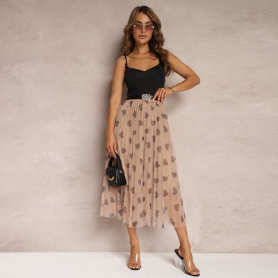 Spódnica casual Renee ze sklepu: renee.pl w kategorii: Spódnice - zdjęcie 6BEED23A-9DF-769_332129