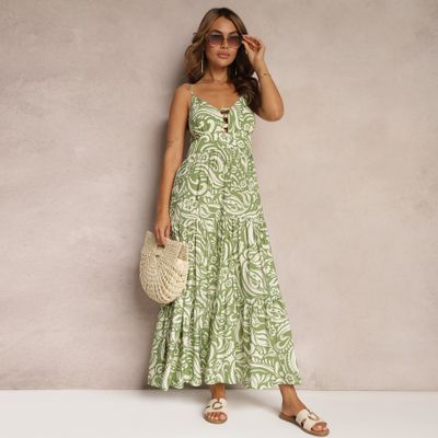 Sukienka casual trapezowa Renee ze sklepu: renee.pl w kategorii: Sukienki - zdjęcie 6BEED23A-9DF-769_332139