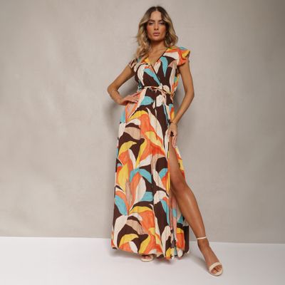 Renee - Sukienka elegancka na wiosnę ze sklepu: renee.pl w kategorii: Sukienki - zdjęcie 6BEED23A-9DF-769_332290