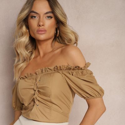 Renee - Bluzka damska ze sklepu: renee.pl w kategorii: Bluzki damskie - zdjęcie 6BEED23A-9DF-769_332647