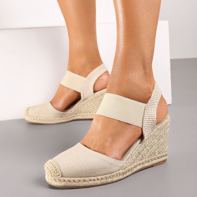 Espadryle damskie na lato Renee ze sklepu: renee.pl w kategorii: Espadryle damskie - zdjęcie 6BEED23A-9DF-769_332720