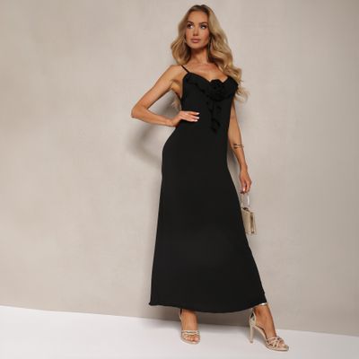 Sukienka elegancka Renee ze sklepu: renee.pl w kategorii: Sukienki - zdjęcie 6BEED23A-9DF-769_332838