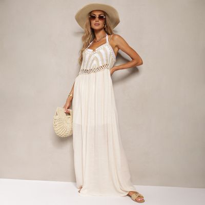Sukienka elegancka trapezowa Renee ze sklepu: renee.pl w kategorii: Sukienki - zdjęcie 6BEED23A-9DF-769_332933