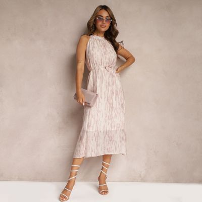 Sukienka elegancka Renee ze sklepu: renee.pl w kategorii: Sukienki - zdjęcie 6BEED23A-9DF-769_332967