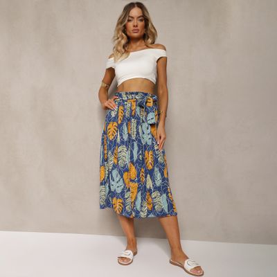 Spódnica na wiosnę Renee ze sklepu: renee.pl w kategorii: Spódnice - zdjęcie 6BEED23A-9DF-769_333589