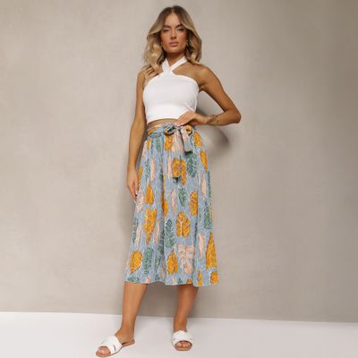 Spódnica na wiosnę Renee ze sklepu: renee.pl w kategorii: Spódnice - zdjęcie 6BEED23A-9DF-769_333590