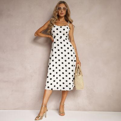 Sukienka elegancka Renee ze sklepu: renee.pl w kategorii: Sukienki - zdjęcie 6BEED23A-9DF-769_333679