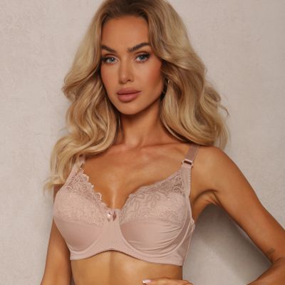 Renee - Biustonosz z koronką ze sklepu: renee.pl w kategorii: Biustonosze - zdjęcie 6BEED23A-9DF-769_333696