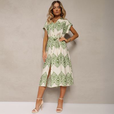 Sukienka casual Renee ze sklepu: renee.pl w kategorii: Sukienki - zdjęcie 6BEED23A-9DF-769_333767
