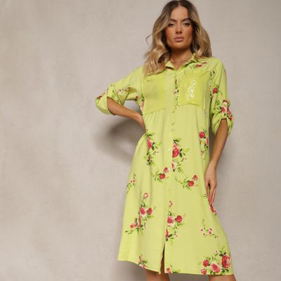 Sukienka casual Renee ze sklepu: renee.pl w kategorii: Sukienki - zdjęcie 6BEED23A-9DF-769_334214