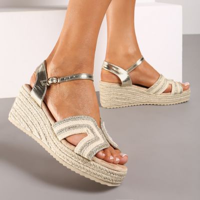 Espadryle damskie na lato Renee ze sklepu: renee.pl w kategorii: Espadryle damskie - zdjęcie 6BEED23A-9DF-769_334445