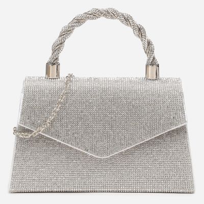 Kopertówka elegancka Renee ze sklepu: renee.pl w kategorii: Kopertówki - zdjęcie 6BEED23A-9DF-769_334826