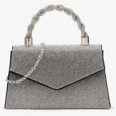 Kopertówka elegancka Renee ze sklepu: renee.pl w kategorii: Kopertówki - zdjęcie 6BEED23A-9DF-769_334827