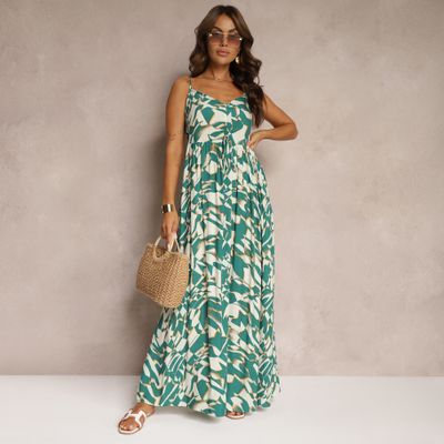 Renee - Sukienka boho letnia ze sklepu: renee.pl w kategorii: Sukienki - zdjęcie 6BEED23A-9DF-769_335384
