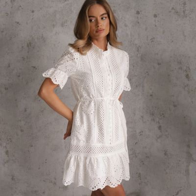 Sukienka na lato Renee ze sklepu: renee.pl w kategorii: Sukienki - zdjęcie 6BEED23A-9DF-769_335425