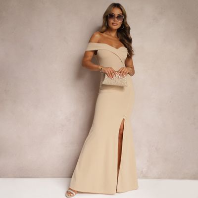 Sukienka elegancka Renee ze sklepu: renee.pl w kategorii: Sukienki - zdjęcie 6BEED23A-9DF-769_335471