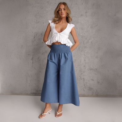 Spódnica casual Renee ze sklepu: renee.pl w kategorii: Spódnice - zdjęcie 6BEED23A-9DF-769_335844