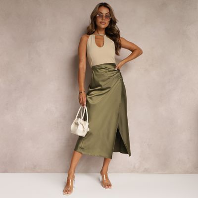 Renee - Spódnica elegancka ze sklepu: renee.pl w kategorii: Spódnice - zdjęcie 6BEED23A-9DF-769_335913