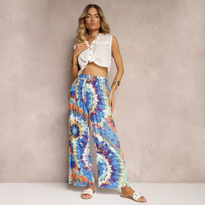 Renee - Spodnie damskie w stylu boho ze sklepu: renee.pl w kategorii: Spodnie damskie - zdjęcie 6BEED23A-9DF-769_336001