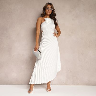 Sukienka elegancka Renee ze sklepu: renee.pl w kategorii: Sukienki - zdjęcie 6BEED23A-9DF-769_336116