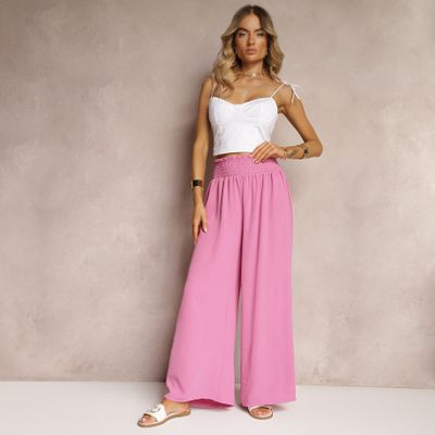 Renee - Spodnie damskie eleganckie ze sklepu: renee.pl w kategorii: Spodnie damskie - zdjęcie 6BEED23A-9DF-769_336215