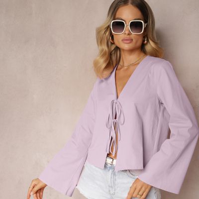 Bluzka damska casual Renee ze sklepu: renee.pl w kategorii: Bluzki damskie - zdjęcie 6BEED23A-9DF-769_336305
