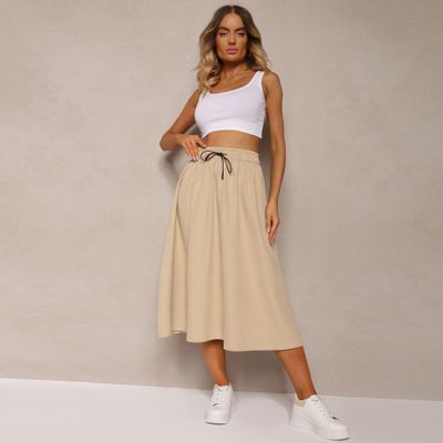 Spódnica elegancka Renee ze sklepu: renee.pl w kategorii: Spódnice - zdjęcie 6BEED23A-9DF-769_337422