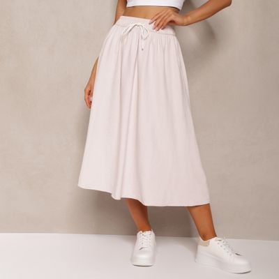 Spódnica casual Renee ze sklepu: renee.pl w kategorii: Spódnice - zdjęcie 6BEED23A-9DF-769_337436