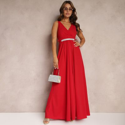 Sukienka elegancka Renee ze sklepu: renee.pl w kategorii: Sukienki - zdjęcie 6BEED23A-9DF-769_337908