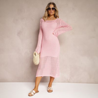 Sukienka casualowa dla puszystych Renee ze sklepu: renee.pl w kategorii: Sukienki - zdjęcie 6BEED23A-9DF-769_338139