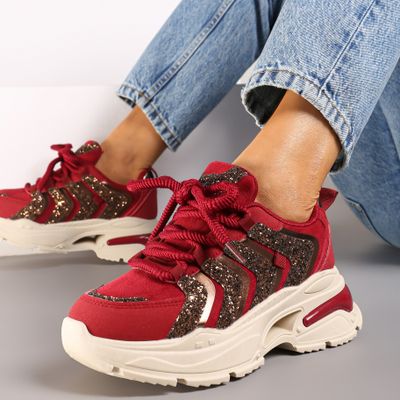 Buty sportowe damskie na wiosnę Renee ze sklepu: renee.pl w kategorii: Buty sportowe damskie - zdjęcie 6BEED23A-9DF-769_338365