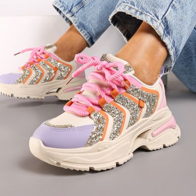 Buty sportowe damskie na wiosnę Renee ze sklepu: renee.pl w kategorii: Buty sportowe damskie - zdjęcie 6BEED23A-9DF-769_338366