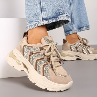 Buty sportowe damskie na wiosnę Renee ze sklepu: renee.pl w kategorii: Buty sportowe damskie - zdjęcie 6BEED23A-9DF-769_338406