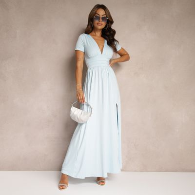 Sukienka elegancka Renee ze sklepu: renee.pl w kategorii: Sukienki - zdjęcie 6BEED23A-9DF-769_339150