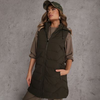 Kamizelka damska casual Renee ze sklepu: renee.pl w kategorii: Kamizelki damskie - zdjęcie 6BEED23A-9DF-769_339212