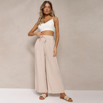Renee - Spodnie damskie casual ze sklepu: renee.pl w kategorii: Spodnie damskie - zdjęcie 6BEED23A-9DF-769_339871