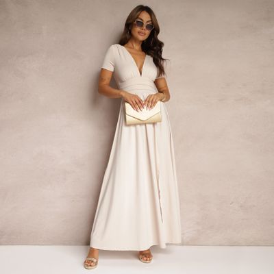 Sukienka elegancka Renee ze sklepu: renee.pl w kategorii: Sukienki - zdjęcie 6BEED23A-9DF-769_339880