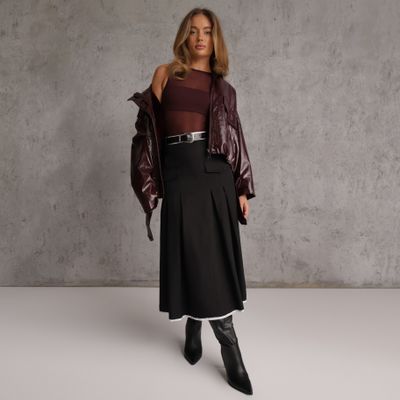 Spódnica elegancka Renee ze sklepu: renee.pl w kategorii: Spódnice - zdjęcie 6BEED23A-9DF-769_339899