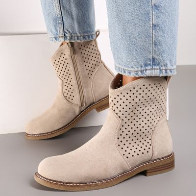Botki jesienne Renee ze sklepu: renee.pl w kategorii: Botki - zdjęcie 6BEED23A-9DF-769_340369